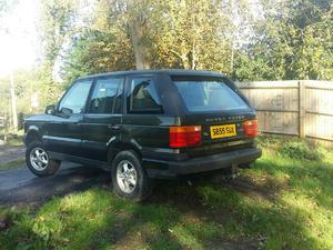 SOLD - Land Rover Range Rover  Unmodified Totally