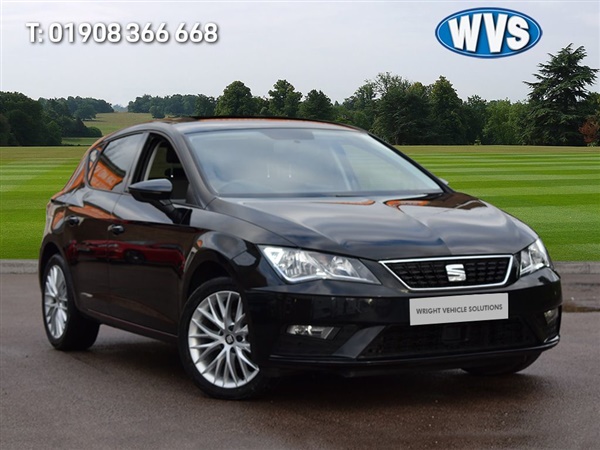 Seat Leon 1.6 TDI SE DYNAMIC TECHNOLOGY DSG 5d 114 BHP Semi