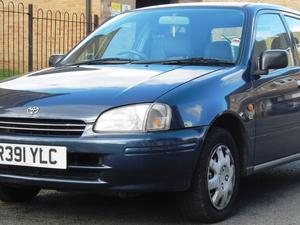 Toyota Starlet Automatic With 22 Toyota Services in London |