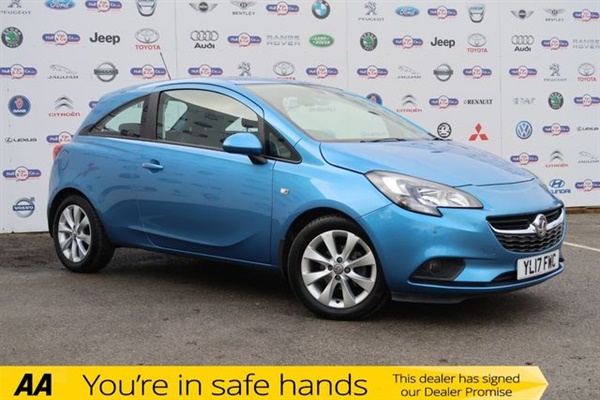 Vauxhall Corsa 1.4 ENERGY AC ECOFLEX 3d 74 BHP