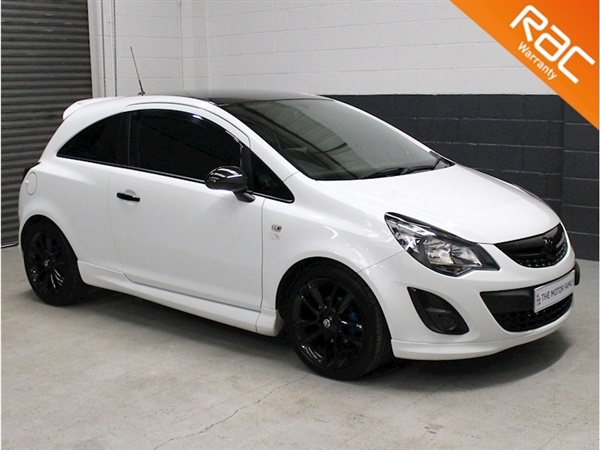 Vauxhall Corsa Corsa 1.2 Limited Edition 3dr 1.2 3dr