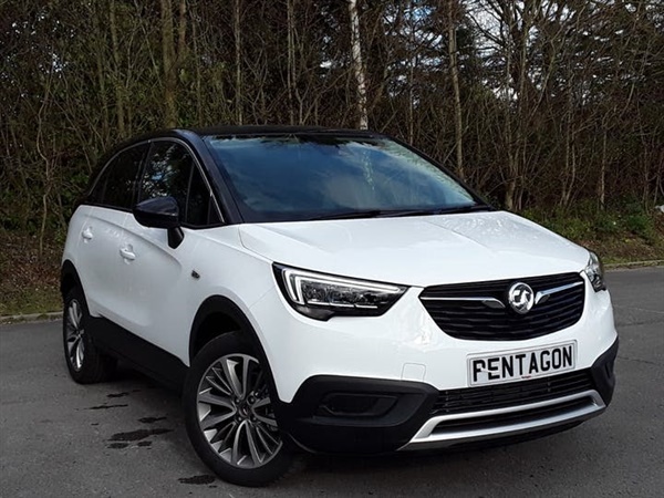 Vauxhall Crossland X 1.5 TURBO D 120PS GRIFFIN 5DR AUTO
