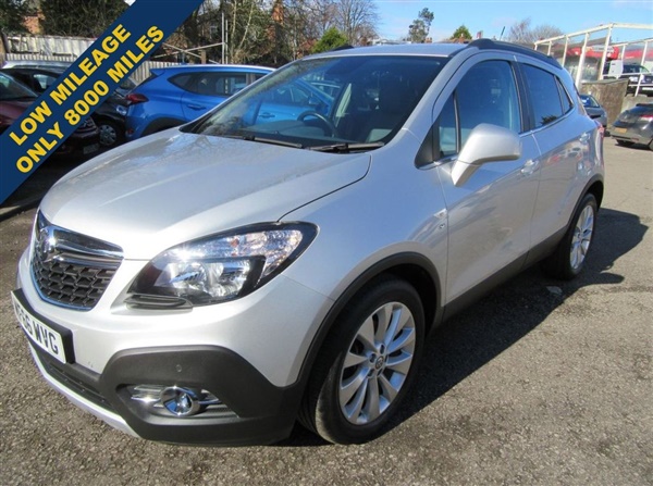 Vauxhall Mokka 1.4 SE 5d 138 BHP AUTOMATIC