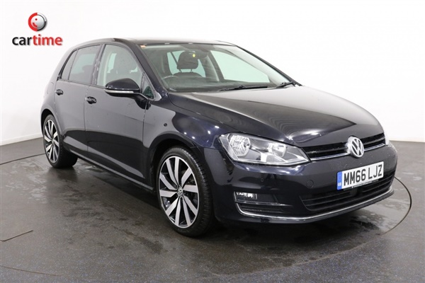 Volkswagen Golf 1.6 TDI BlueMotion Tech GT Edition 5d 109