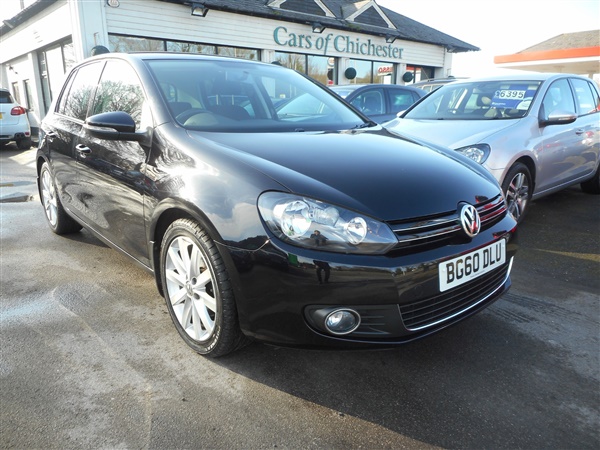 Volkswagen Golf 2.0 GT TDI  OWNER ONLY  MILES FSH