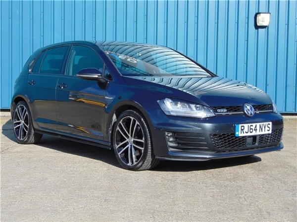 Volkswagen Golf Gtd 2.0 5dr with front and rear parking