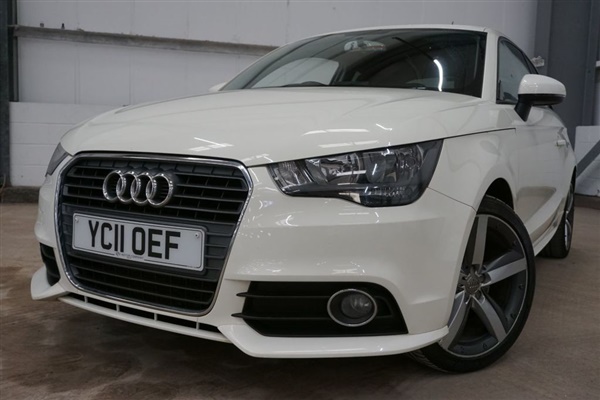 Audi A1 1.4 TFSI SPORT AUTO 3d-30 ROAD TAX-HEATED