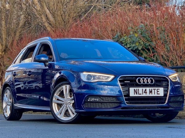 Audi A3 2.0 SPORTBACK TDI QUATTRO S LINE 5d 182 BHP Semi