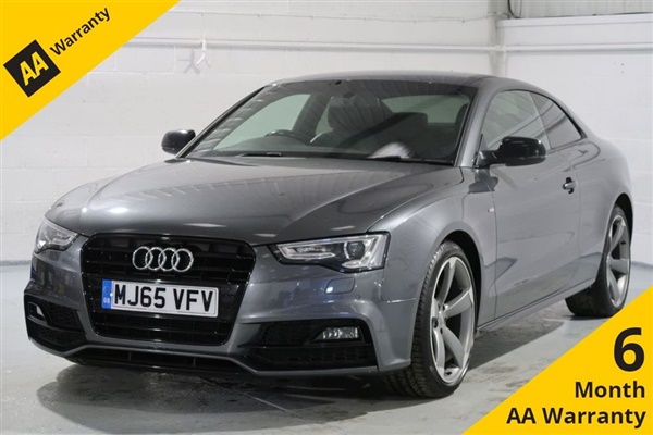 Audi A5 2.0 TDI BLACK EDITION PLUS 3d 187 BHP Auto