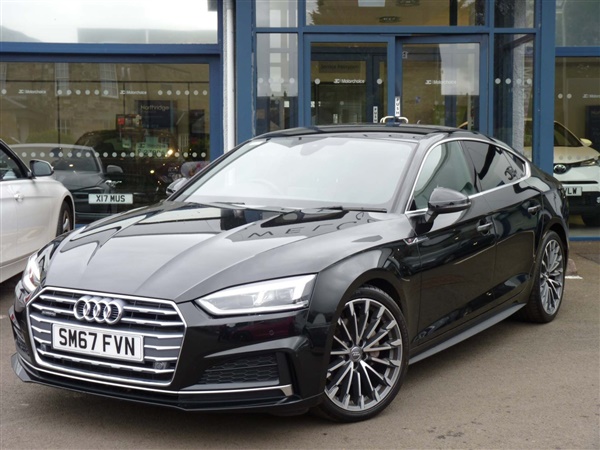 Audi A5 2.0 TDI S line Sportback S Tronic quattro (s/s) 5dr