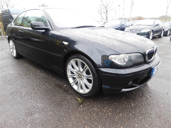 BMW 3 Series 320I COUPE BIG BIG SPECIFICATION Auto