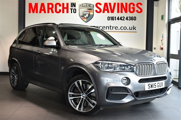 BMW X5 3.0 M50D 5DR AUTO 376 BHP