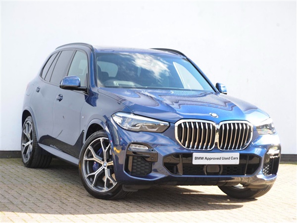 BMW X5 X5 xDrive30d M Sport Auto