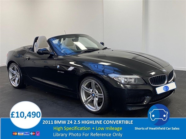 BMW Z4 Highline 2.5 - 2 Dr Convertible - Low Mileage