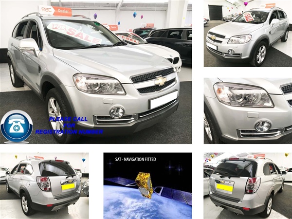 Chevrolet Captiva 2.0 VCDi LTZ 5dr (7 Seats)