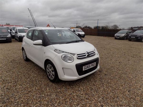 Citroen C1 1.2 PURETECH FEEL 5d 82 BHP