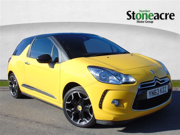 Citroen DS3 1.6 VTi 16V DStyle Plus 3dr