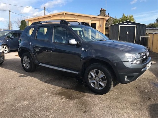 Dacia Duster 1.5 NAV PLUS DCI 5d 108 BHP Semi Auto