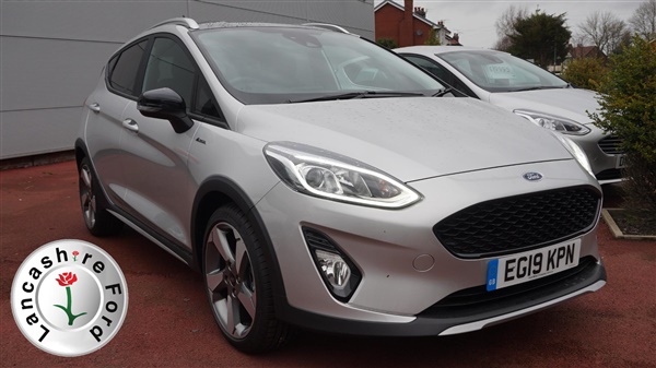 Ford Fiesta 1.0 EcoBoost 140 Active X 5dr