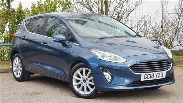 Ford Fiesta 1.0 EcoBoost Titanium 5dr