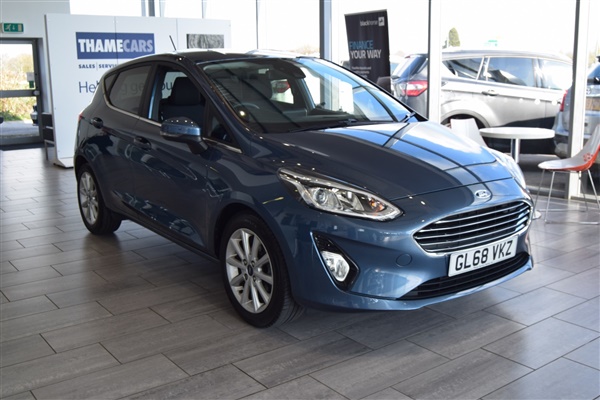 Ford Fiesta 1.0 EcoBoost Titanium 5dr with Navigation