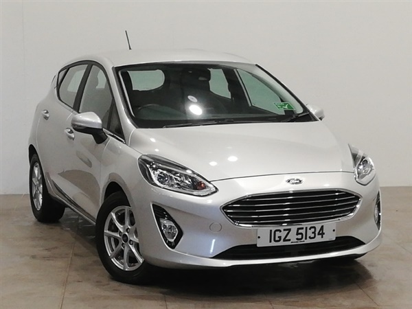 Ford Fiesta 1.0 EcoBoost Zetec 5dr Auto