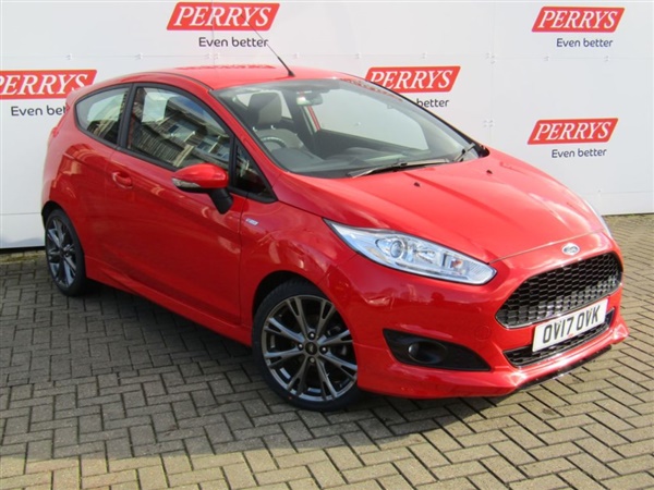 Ford Fiesta 1.0T St-Line 3dr