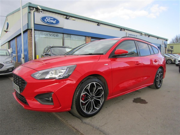 Ford Focus 1.5 ECOBOOST ST-LINE X ESTATE 182PS MEGA SPEC