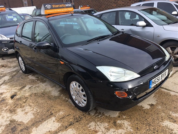 Ford Focus 1.6 i 16v Zetec 5dr