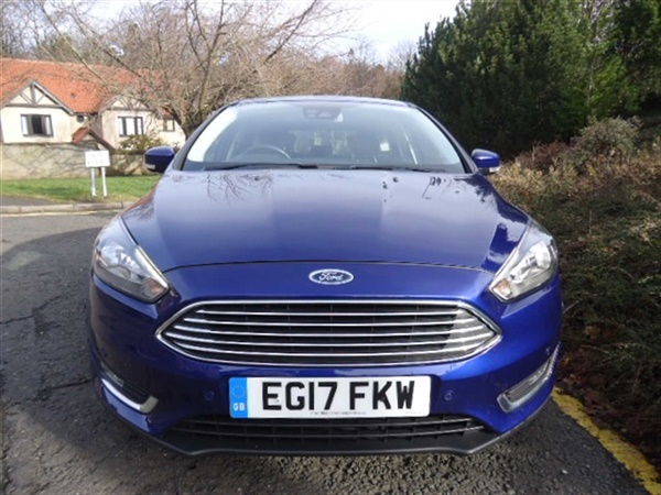 Ford Focus TITANIUM TDCI