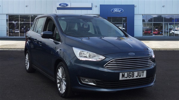 Ford Grand C-Max 1.0 EcoBoost Titanium Navigation 5dr Petrol