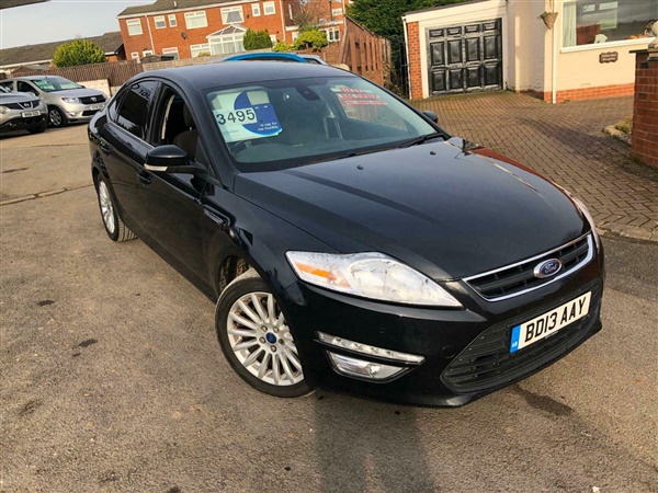 Ford Mondeo 1.6 TDCi Eco Zetec Business Edition [SS]