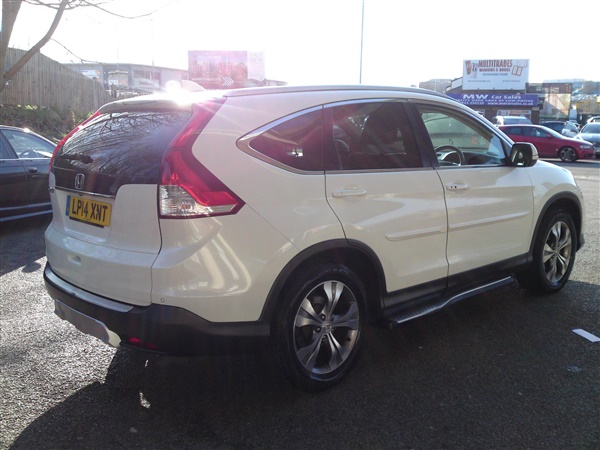 Honda CR-V 2.2 i-DTEC EXE 5DR AUTOMATIC / FULL HISTORY / SAT