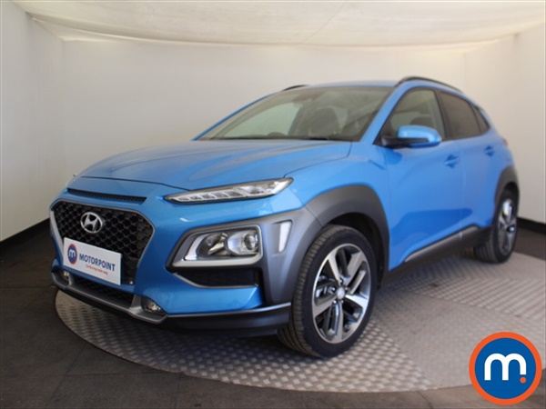 Hyundai Kona 1.0T GDi Blue Drive Premium 5dr