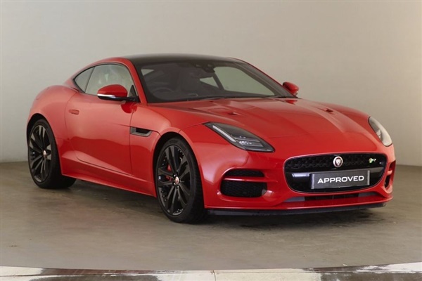 Jaguar F-Type 5.0 V8 Supercharged (550PS) R AWD Auto