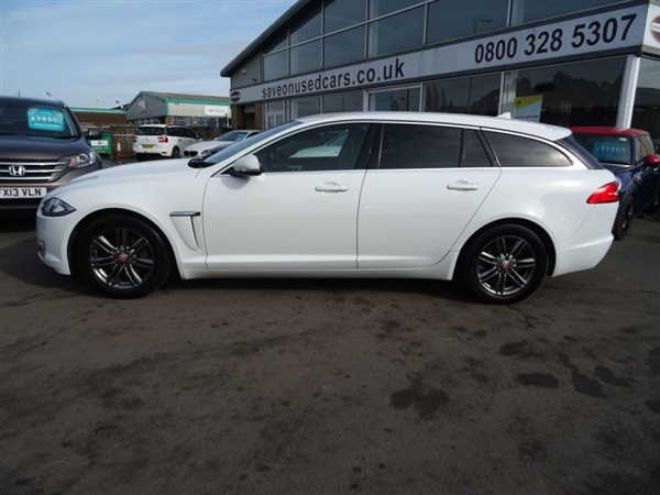 Jaguar XF 2.2d [163] Luxury 5dr Auto