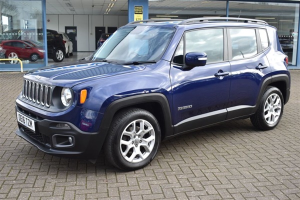 Jeep Renegade 1.6 Longitude M-Jet Estate NAV A/C Alloys