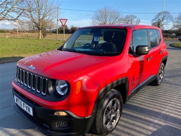 Jeep Renegade 1.6 M-JET SPORT 1 OWNER  MILES FULL JEEP