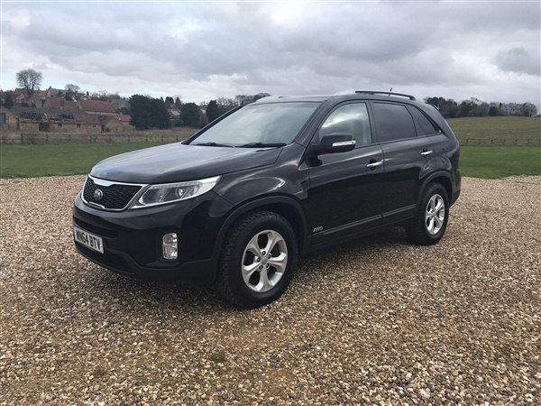 Kia Sorento 2.2 CRDi KX-2 4x4 5dr (Nav) Auto