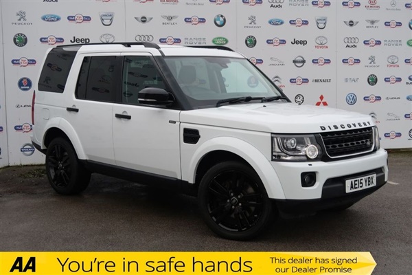 Land Rover Discovery 3.0 SDV6 HSE 5d 255 BHP Auto