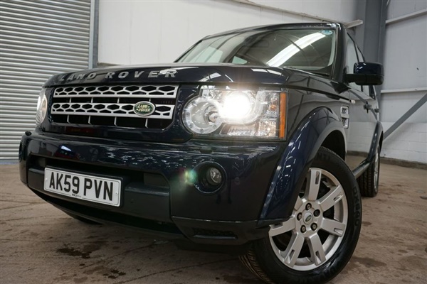 Land Rover Discovery 3.0 TDV6 XS 5d-7 SEATS-HEATED LEATHER
