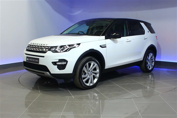 Land Rover Discovery Sport 2.0 Si4 HSE Auto 4WD (s/s) 5dr 7