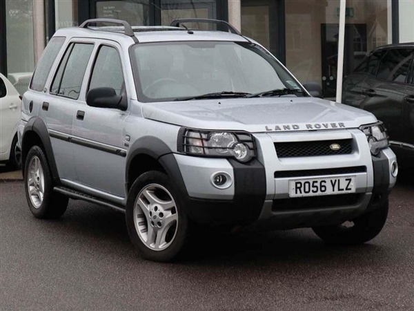 Land Rover Freelander 2.0 TD4 HSE 5dr Auto