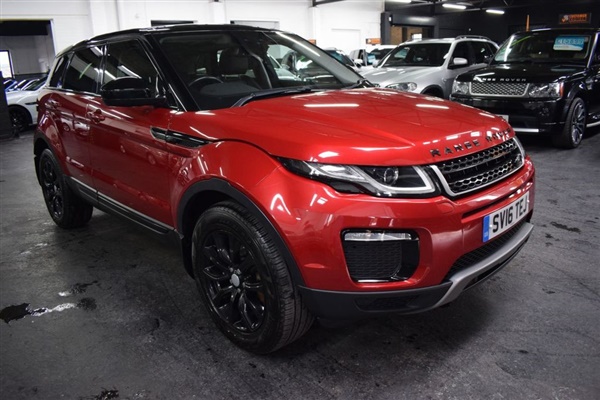 Land Rover Range Rover Evoque 2.0 TD4 SE TECH 5d 177 BHP 4X4