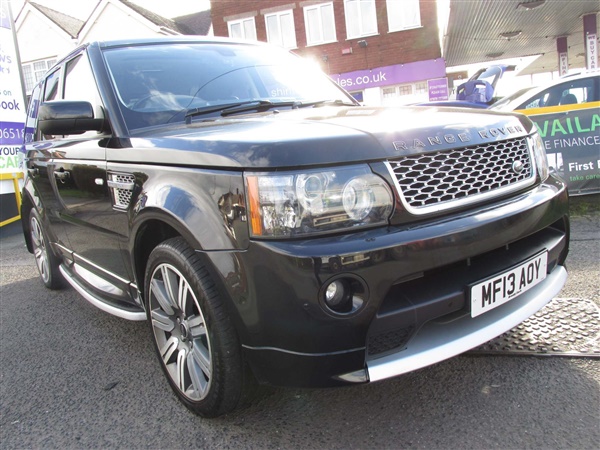 Land Rover Range Rover Sport 3.0 SD V6 Autobiography Sport