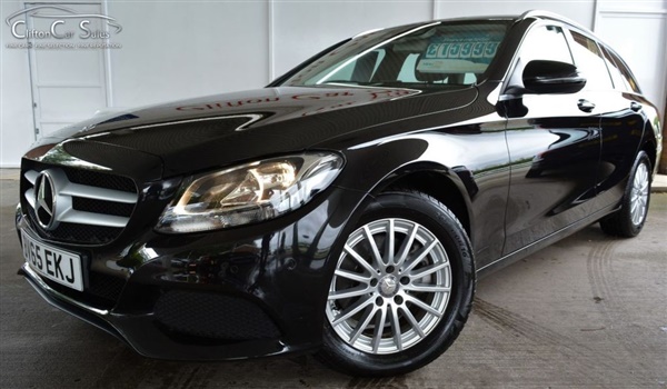 Mercedes-Benz C Class C220d SE EXECUTIVE ESTATE 6-SPEED