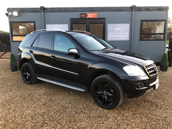 Mercedes-Benz M Class 3.0 ML280 CDI Sport 7G-Tronic 5dr Auto