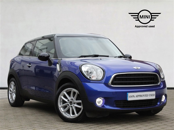 Mini Paceman 1.6 Cooper D ALL4 3dr [Chili/Media Pack]