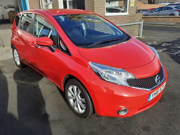 Nissan Note 1.2 ACENTA DIG-S 5d 98 BHP AUTOMATIC