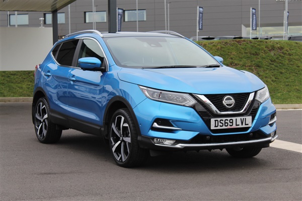 Nissan Qashqai DIG-T TEKNA